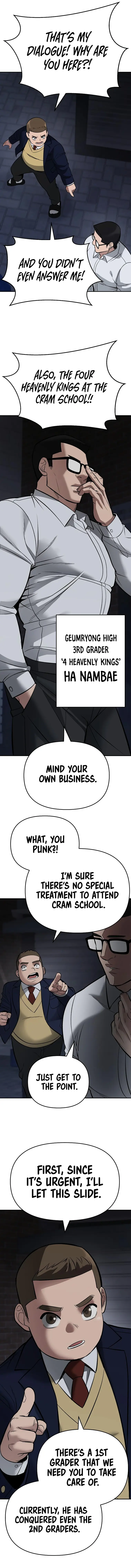 Read The Bully In-Charge Manga Online