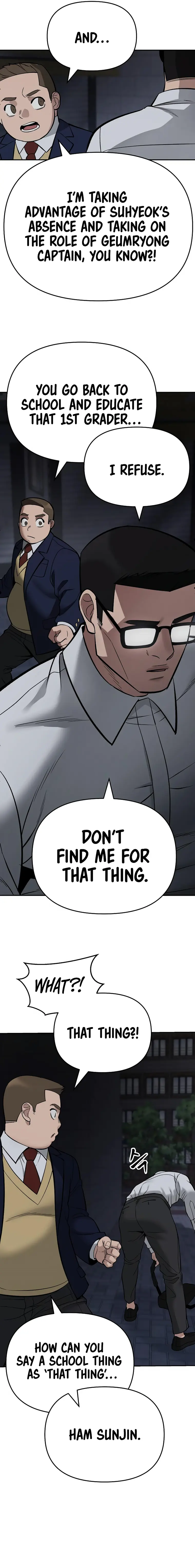 Read The Bully In-Charge Manga Online