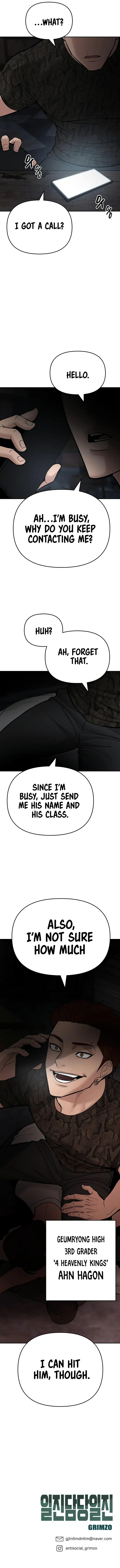 Read The Bully In-Charge Manga Online