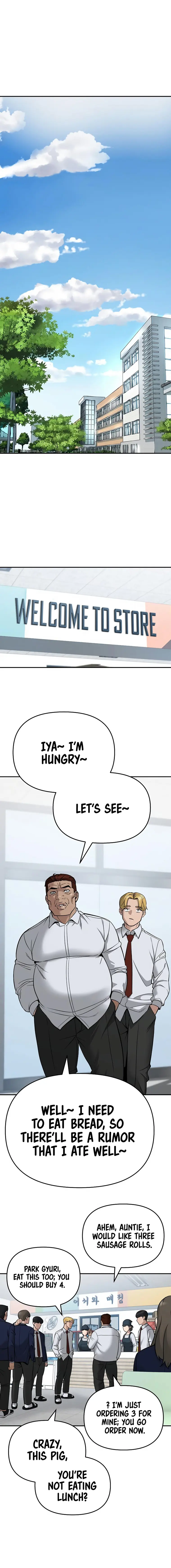 Read The Bully In-Charge Manga Online