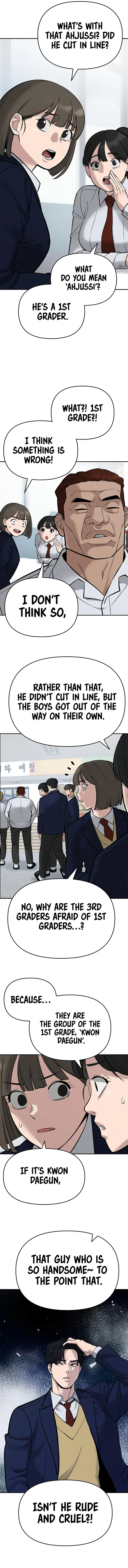 Read The Bully In-Charge Manga Online