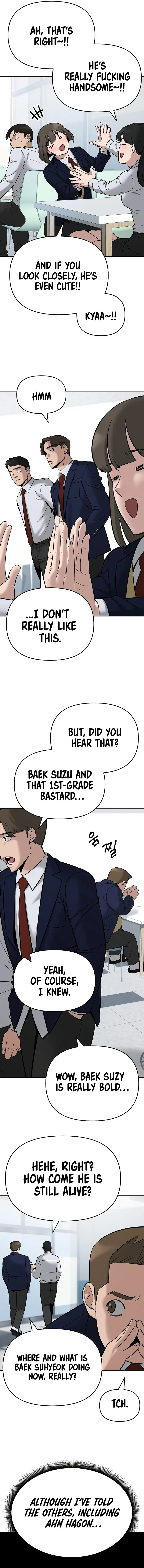 Read The Bully In-Charge Manga Online