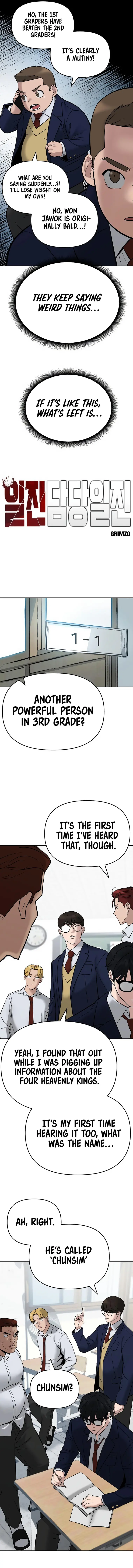 Read The Bully In-Charge Manga Online