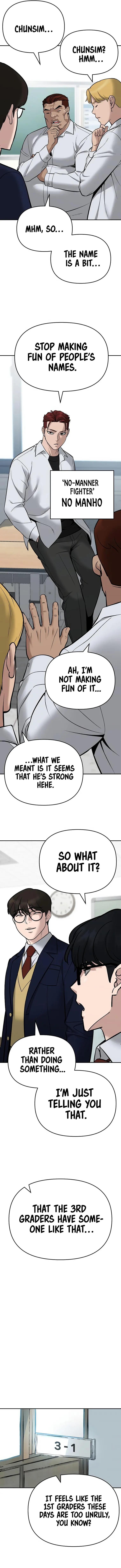 Read The Bully In-Charge Manga Online