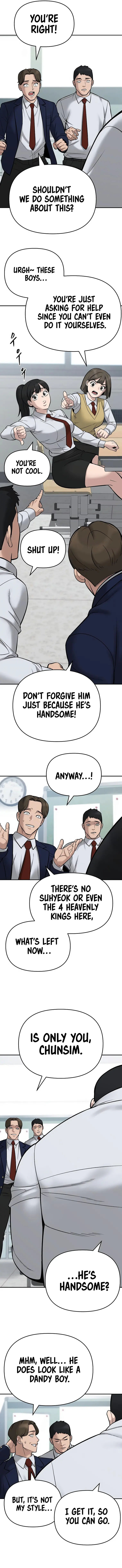 Read The Bully In-Charge Manga Online