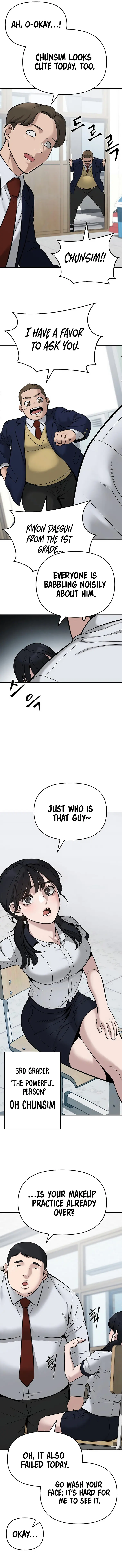 Read The Bully In-Charge Manga Online