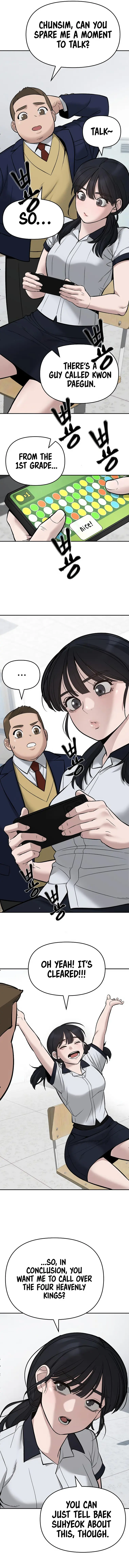 Read The Bully In-Charge Manga Online