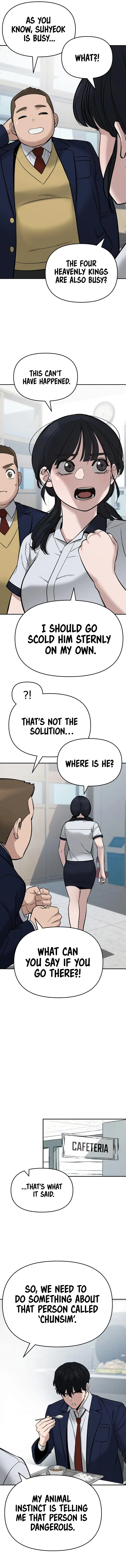 Read The Bully In-Charge Manga Online