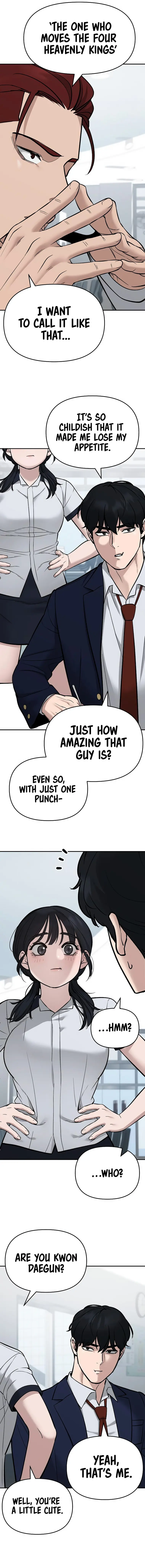 Read The Bully In-Charge Manga Online