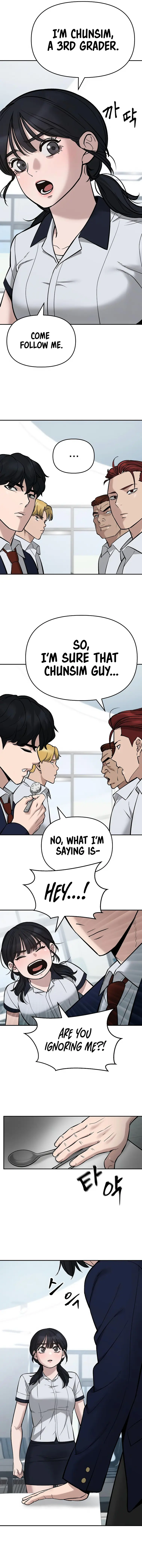 Read The Bully In-Charge Manga Online