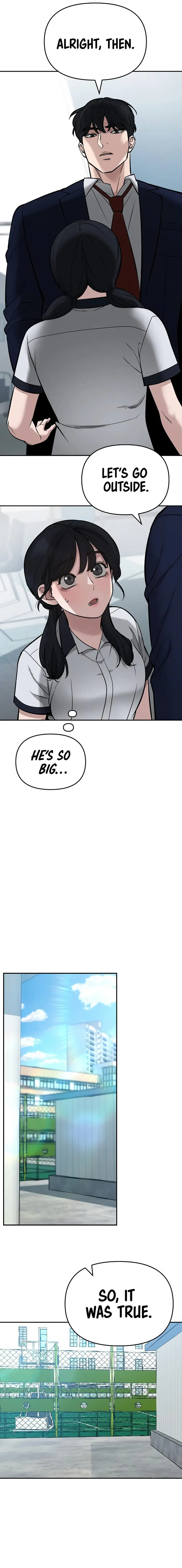 Read The Bully In-Charge Manga Online