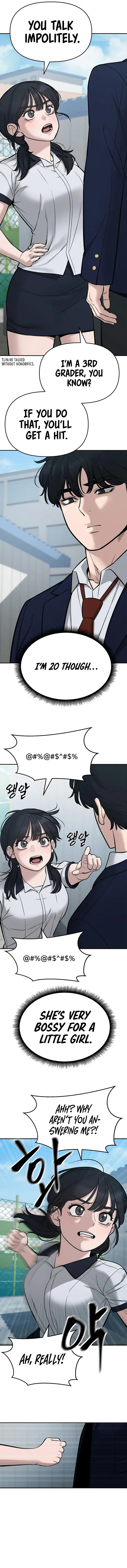 Read The Bully In-Charge Manga Online