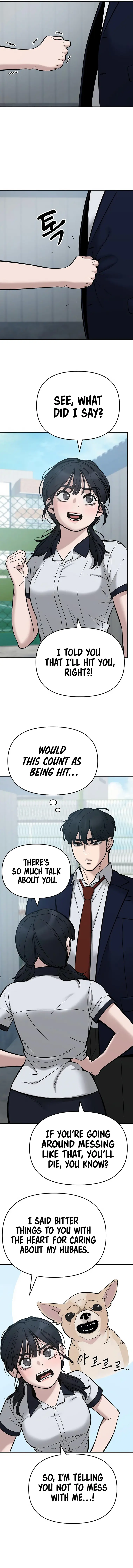 Read The Bully In-Charge Manga Online