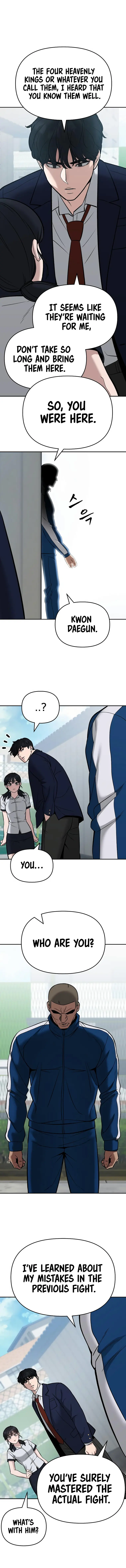 Read The Bully In-Charge Manga Online