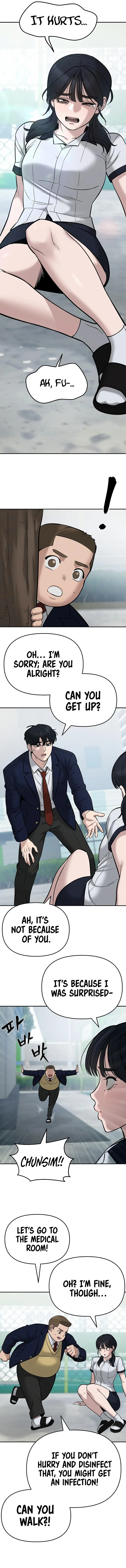 Read The Bully In-Charge Manga Online