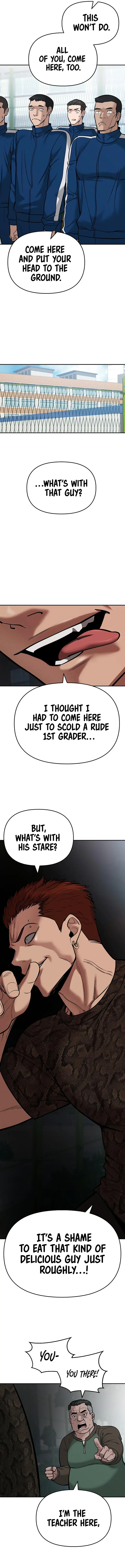 Read The Bully In-Charge Manga Online