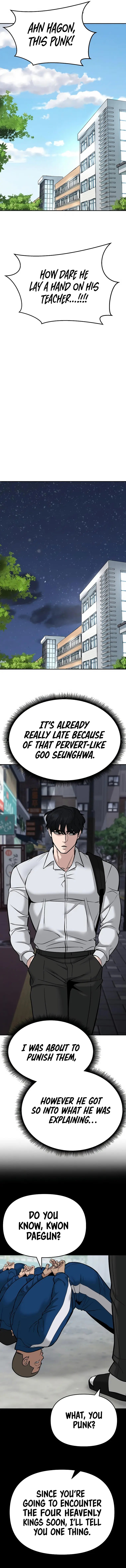 Read The Bully In-Charge Manga Online