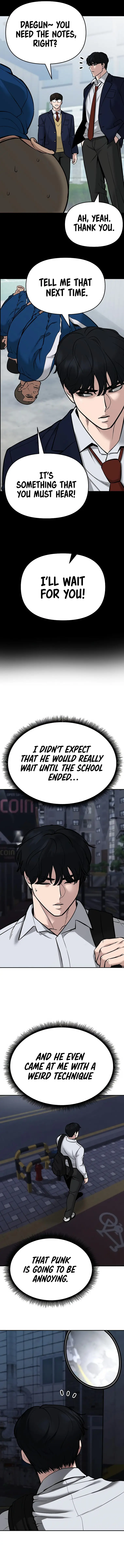 Read The Bully In-Charge Manga Online