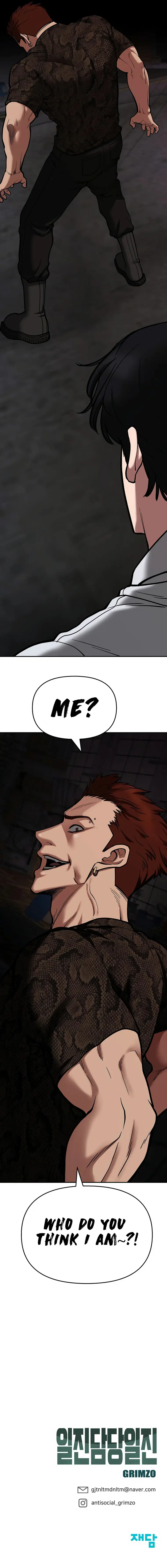 Read The Bully In-Charge Manga Online
