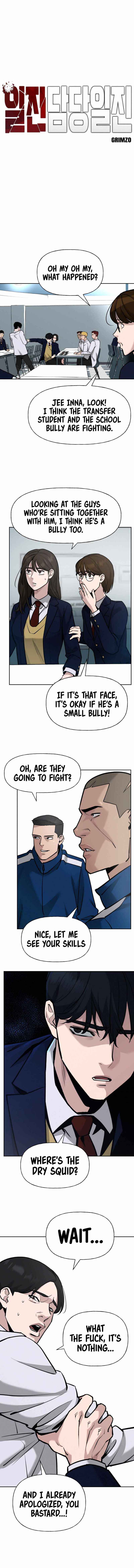 Read The Bully In-Charge Manga Online