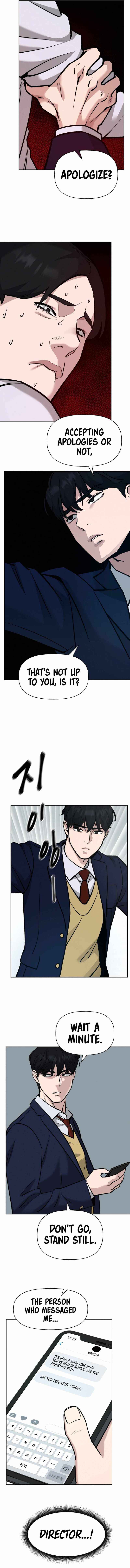 Read The Bully In-Charge Manga Online