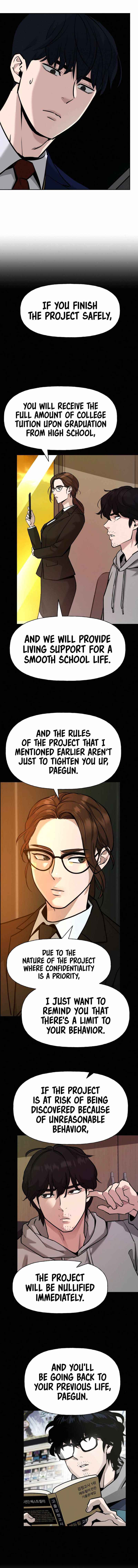 Read The Bully In-Charge Manga Online