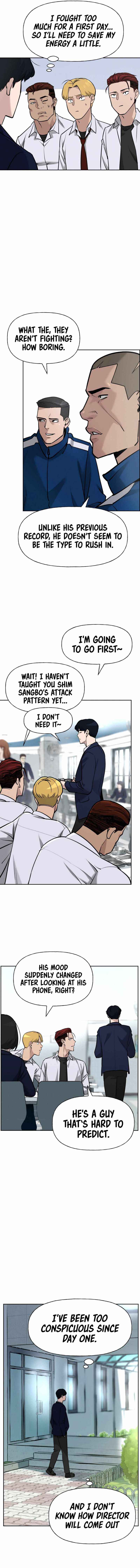 Read The Bully In-Charge Manga Online