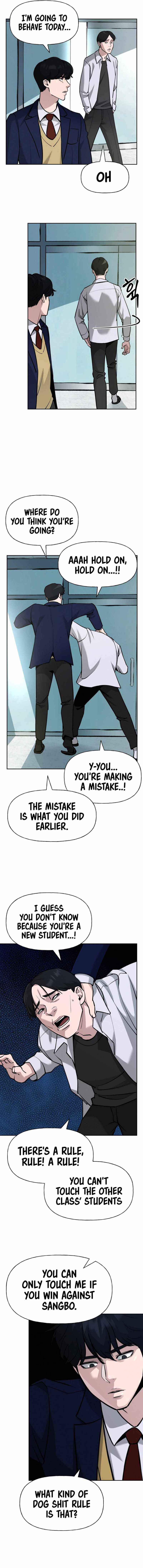 Read The Bully In-Charge Manga Online