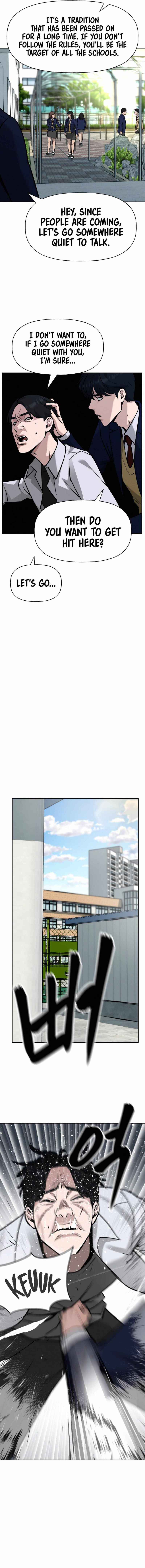 Read The Bully In-Charge Manga Online