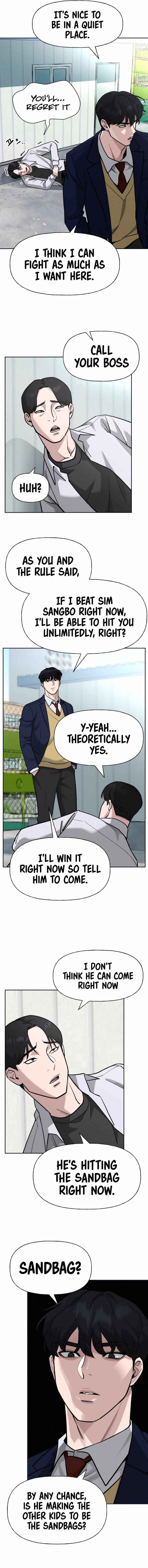 Read The Bully In-Charge Manga Online