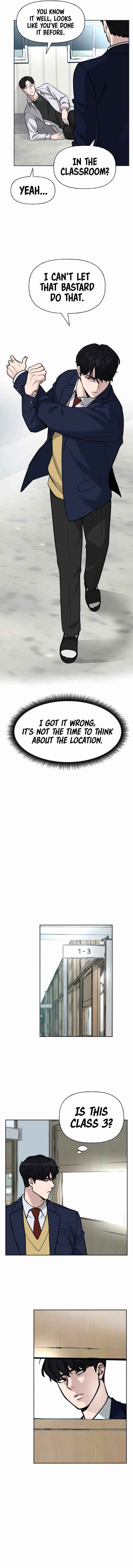 Read The Bully In-Charge Manga Online