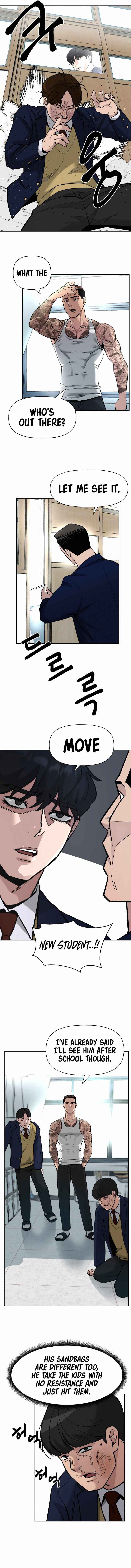 Read The Bully In-Charge Manga Online
