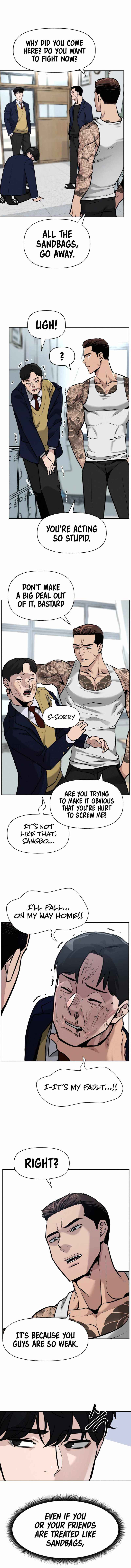 Read The Bully In-Charge Manga Online