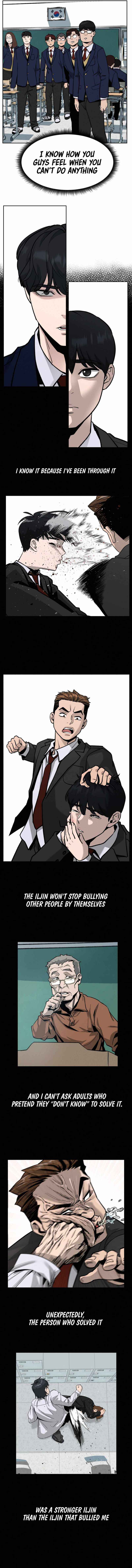 Read The Bully In-Charge Manga Online
