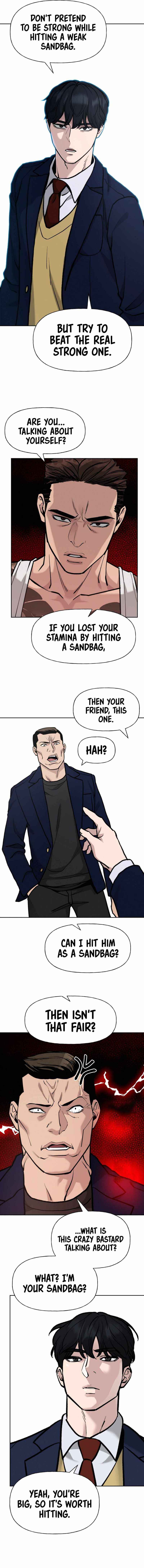 Read The Bully In-Charge Manga Online