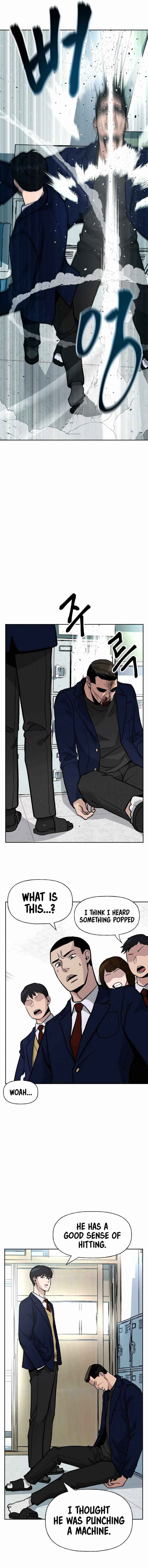 Read The Bully In-Charge Manga Online
