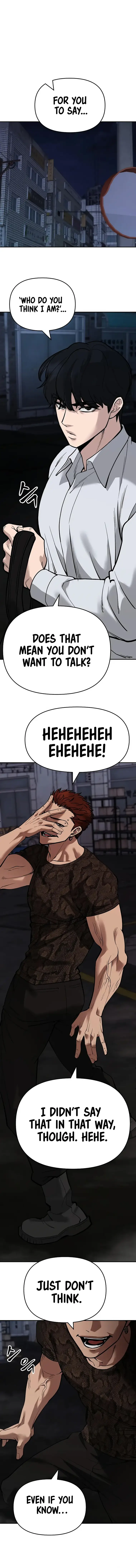 Read The Bully In-Charge Manga Online