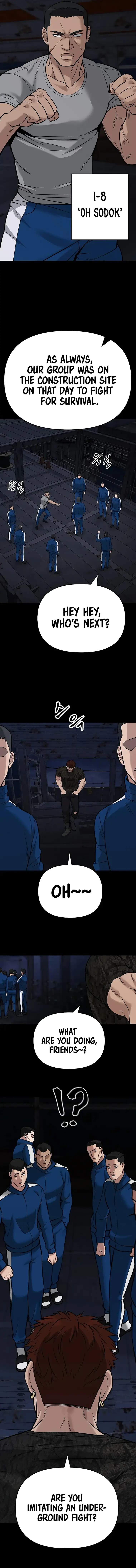 Read The Bully In-Charge Manga Online