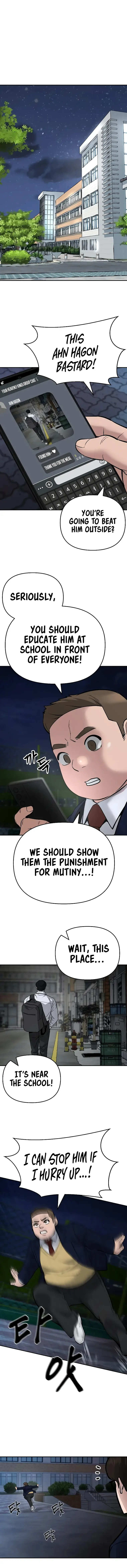 Read The Bully In-Charge Manga Online