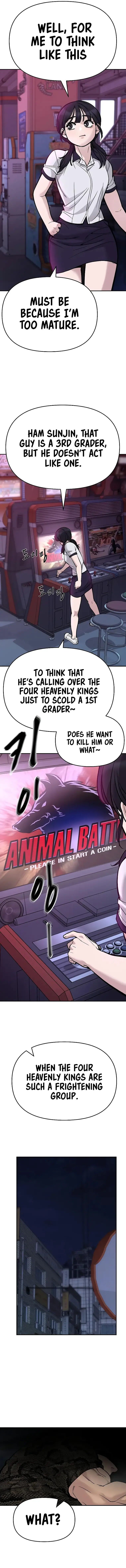 Read The Bully In-Charge Manga Online