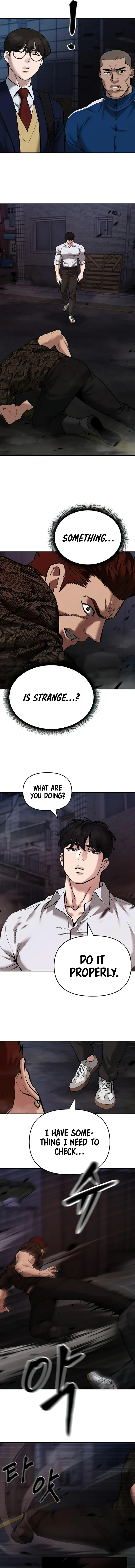 Read The Bully In-Charge Manga Online