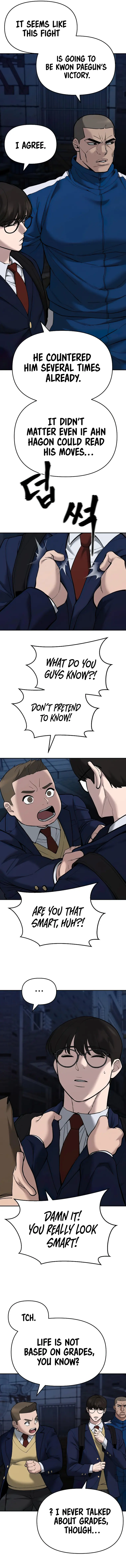 Read The Bully In-Charge Manga Online