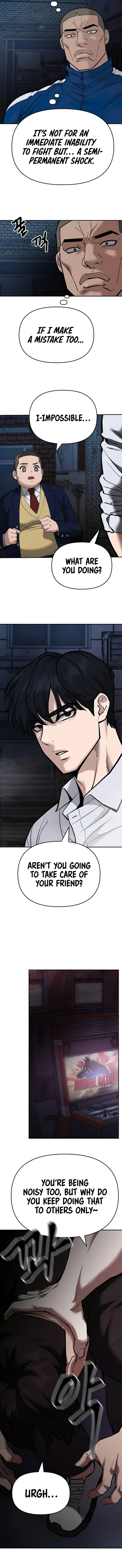 Read The Bully In-Charge Manga Online