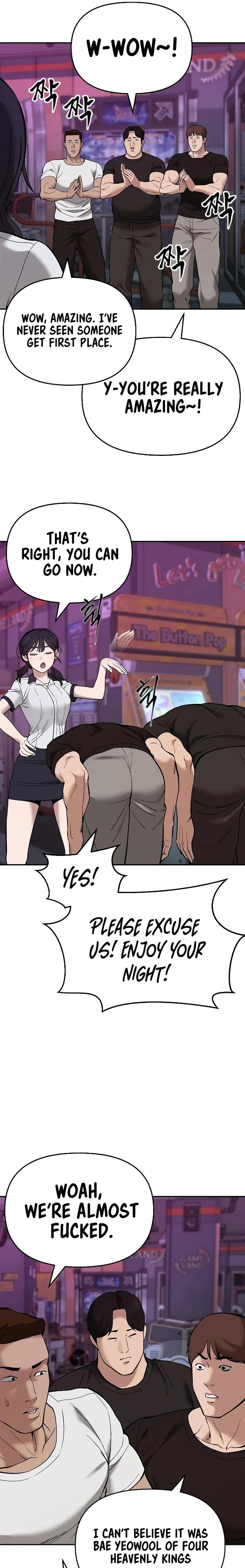 Read The Bully In-Charge Manga Online