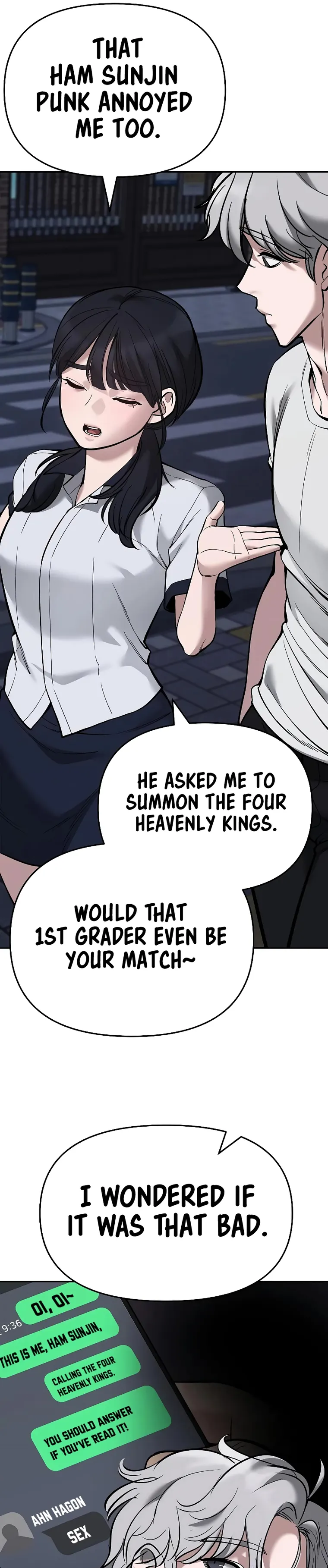 Read The Bully In-Charge Manga Online