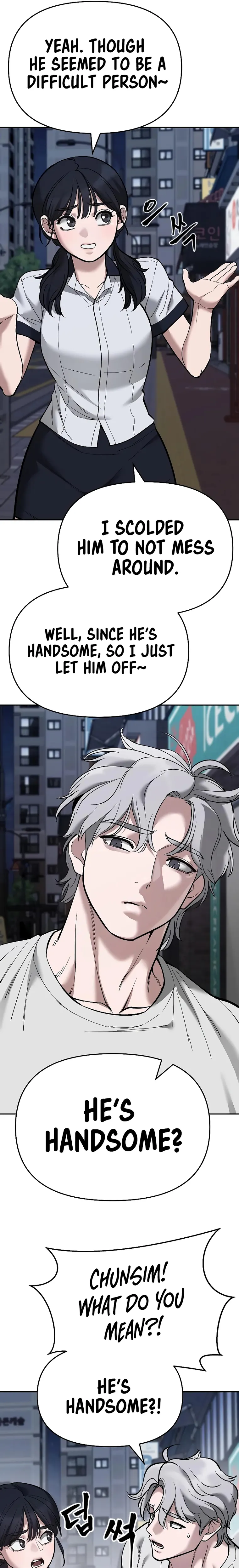 Read The Bully In-Charge Manga Online