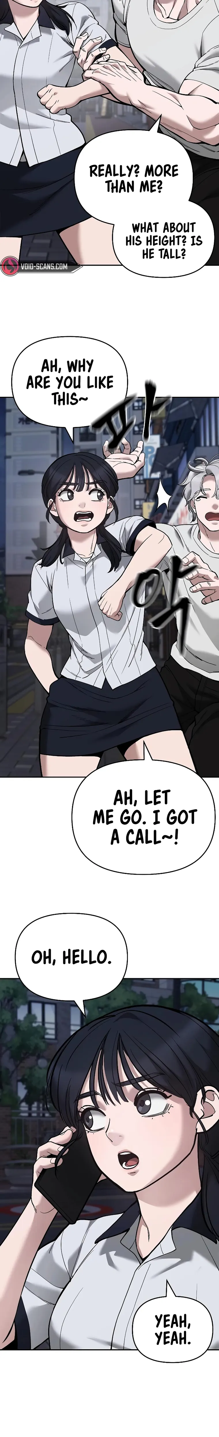 Read The Bully In-Charge Manga Online