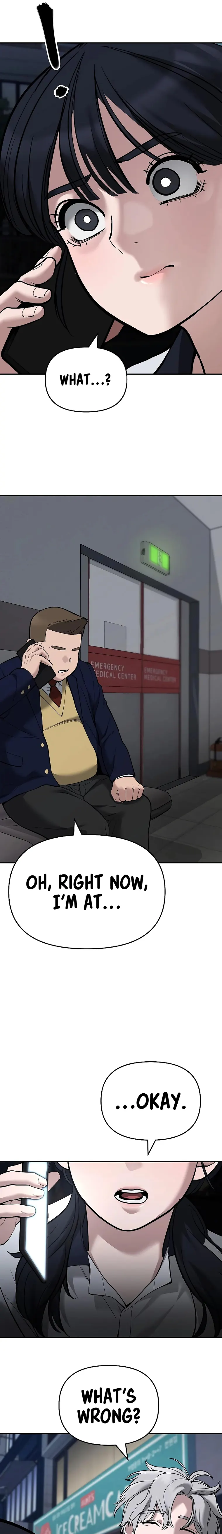 Read The Bully In-Charge Manga Online