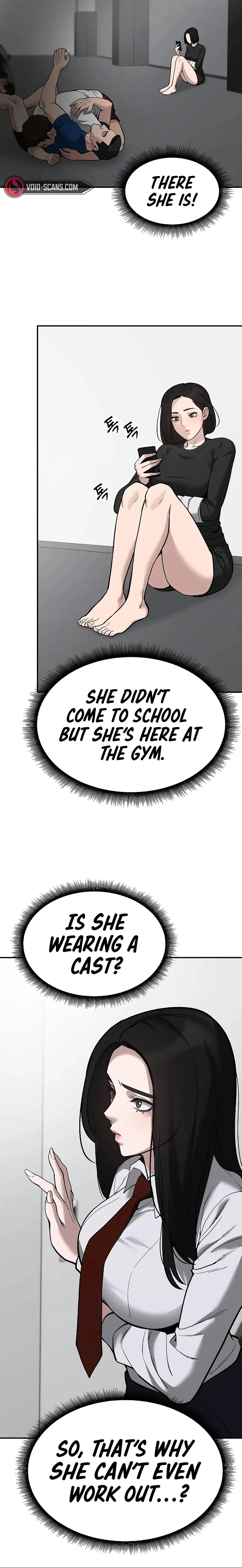 Read The Bully In-Charge Manga Online