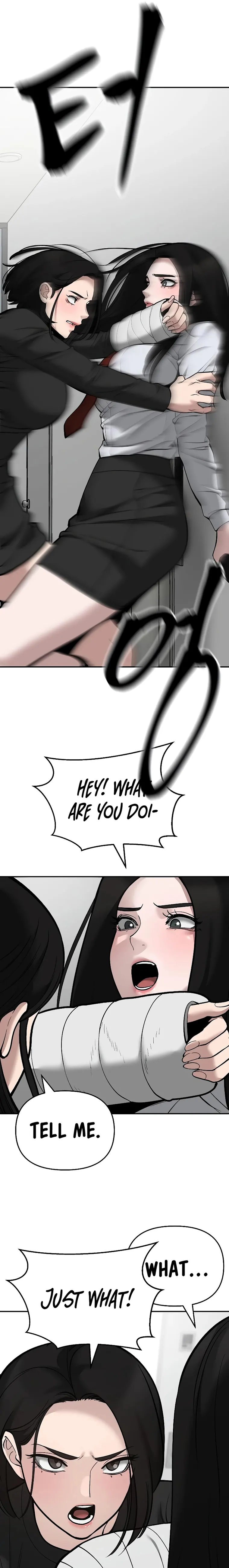 Read The Bully In-Charge Manga Online
